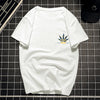 Xinjiang cotton T-shirt cotton T-shirt men's summer new short-sleeved T-shirt students Hong Kong wind body men's round neck Xiachao brand