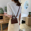 Messenger bag female 2020 new popular bag Korean version of the wild temperament handbag fashion INS shoulder small square bag