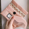 G Home Spot Pink Wooder De Deer Han Cosmetics Gifts Gifts Gifts Girlfriends Makeup Combs Li Jiaqi with the same paragraph