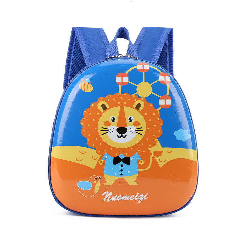 Kindergarten cartoon backpack wholesale custom LOGO eggshell bag backpack 2-7 years old unicorn children's bag