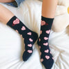 Tide brand love socks children Korean INS Japanese cute students JK stockings Liet tower uniform retro middle tube socks