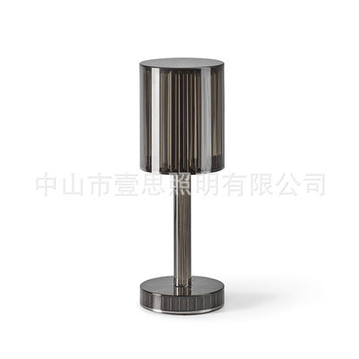 Amazon atmosphere table lamp GATSBY Gatsby lamp free wiring Spanish light PMMA hotel light