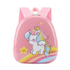 Kindergarten cartoon backpack wholesale custom LOGO eggshell bag backpack 2-7 years old unicorn children's bag