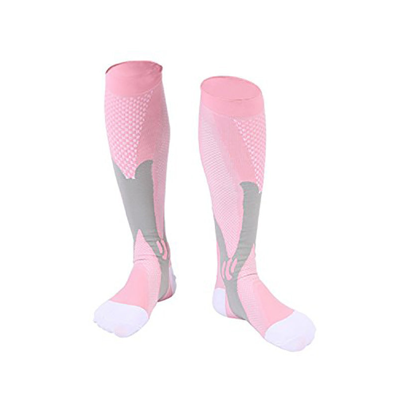 Amazon explosion outdoor football socks fast-moving force riding socks men and women sports compression socks factory direct sales