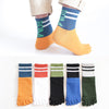 Five finger socks, cotton lines, four seasons, anti-absorbent, breathable sports, autumn, winter tube men, toe socks wholesale