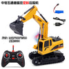 Track-type remote-controlled landing car alloy excavator shovel excavation engineering paradise remote control car cross-border toys boy