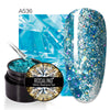 ROSALIND flash diamond nail polish sequins nail polish diamond nail polish UV glue broken diamond nail polish make-up