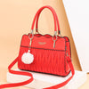 Package handbags new 2021 ladies large capacity shoulder bag middle-aged Messenger lubricant handbags supply wholesale