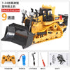 Track-type remote-controlled landing car alloy excavator shovel excavation engineering paradise remote control car cross-border toys boy