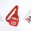 2021 new Korean version of the children's bag digital printing alphabet shoulder love cartoon baby chest bag girls Messenger bag