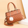 Package handbags new 2021 ladies large capacity shoulder bag middle-aged Messenger lubricant handbags supply wholesale