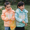 Rui autumn and winter new children's down jacket thickened free wash hooded down jacket children down jacket entity wholesale supply