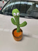 Dancing cactus manufacturers sell Douyin the same net red dancing cross-border Amazon can sing plush toys