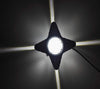 LED Cross Star Light Bunch Star Light Outdoor Waterproof Point Light Source Project Custom Source Manager Stars