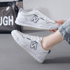 2021 autumn new sports shoes female INS student street shoot small white shoes Agan running shoes Korean version of casual shoes 2101