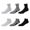 Spring and summer men's basketball sports socks short tube mesh breathable sweatstick outdoor riding running hiking wholesale custom