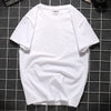 Xinjiang cotton T-shirt cotton T-shirt men's summer new short-sleeved T-shirt students Hong Kong wind body men's round neck Xiachao brand