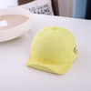 Baby soft papers cap new spring and autumn baby cartoon baseball cap embroidered casual thin section children's hat tide