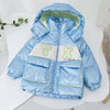 Rui autumn and winter new children's down jacket thickened free wash hooded down jacket children down jacket entity wholesale supply