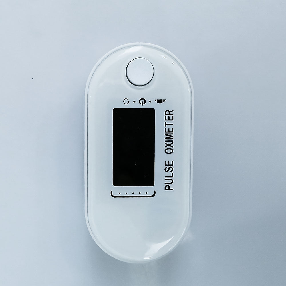 Foreign trade spot finger-type oxygen oxygen saturation monitor finger tip pulse heart rate blood oxime