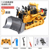 Track-type remote-controlled landing car alloy excavator shovel excavation engineering paradise remote control car cross-border toys boy