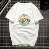 Xinjiang cotton T-shirt cotton T-shirt men's summer new short-sleeved T-shirt students Hong Kong wind body men's round neck Xiachao brand