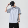 Short-sleeved T-shirt male 2021 new short sleeve T-shirt men's summer cotton bottoming shirt tide card loose trend summer dress