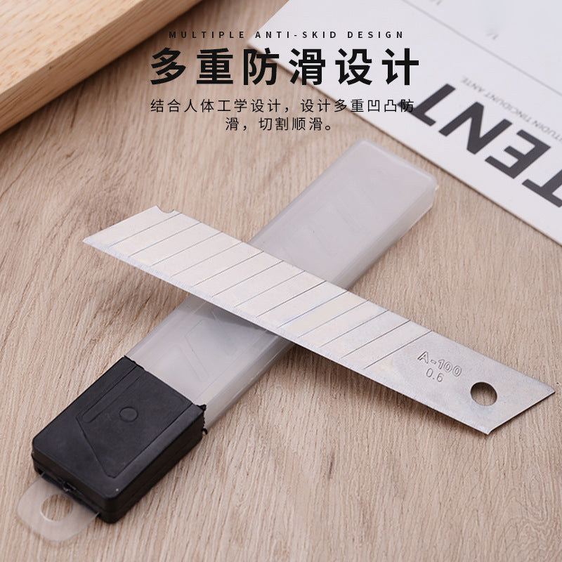 Wallpaper knife cutter conventional mage knife 60 degree blade tool pointed small blade big blade 30 degree blade