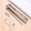 Stainless steel doorkeeper automatic door contact door spring bobbin closer home light easy door closer