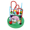 Mini cartoon animal waves on wooden toys 2-4 years old early education puzzle children's toys 0.2 factory direct sales