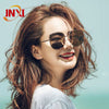 Metal sunglasses fashion sunglasses star with polarized ink mirror male net red with sunglasses female personality Han tide