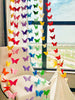 Butterfly paper sketch flower birthday party decoration arrangement balloon stream sustain balloon party dress