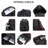 Travel bag men's backpack big capacity travel travel outdoor mountaineering big baggage backpack sportswoman female