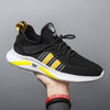 Flying weave breathable sports shoes 2021 summer new men's casual shoes fashion Korean version of the tide shoes foreign trade wholesale men's shoes