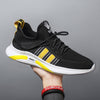 Flying weave breathable sports shoes 2021 summer new men's casual shoes fashion Korean version of the tide shoes foreign trade wholesale men's shoes