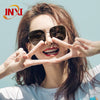 Metal sunglasses fashion sunglasses star with polarized ink mirror male net red with sunglasses female personality Han tide