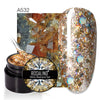 ROSALIND flash diamond nail polish sequins nail polish diamond nail polish UV glue broken diamond nail polish make-up