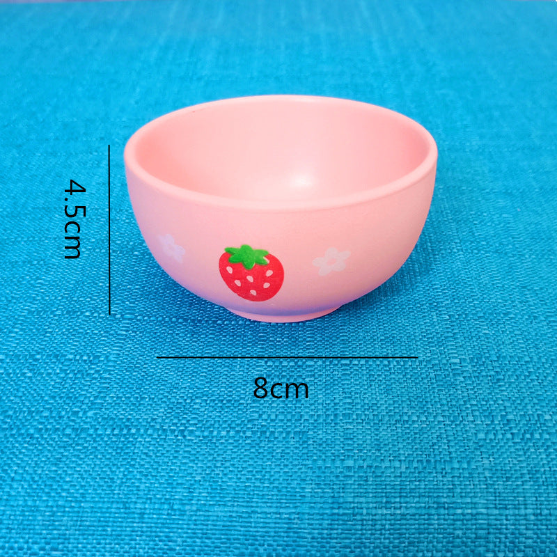 Baby birthday gift simulation kitchen accessories tableware cup discs set children's class home cooking wooden toys
