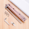 Stainless steel doorkeeper automatic door contact door spring bobbin closer home light easy door closer