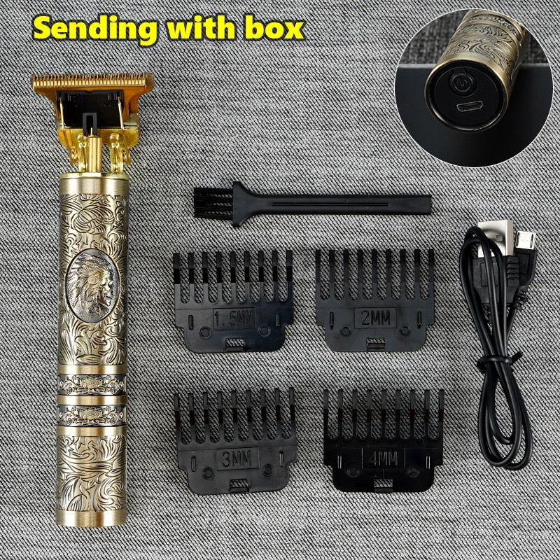 2021 USB Electric Hair Clippers Rechargeable Shaver Beard Trimmer Professional Men Hair Cutting Machine Beard Barber Hair Cut