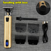 2021 USB Electric Hair Clippers Rechargeable Shaver Beard Trimmer Professional Men Hair Cutting Machine Beard Barber Hair Cut