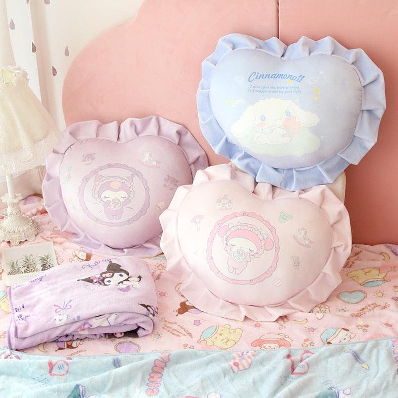 Lovely Plush Pillow cushion