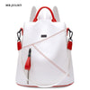 MR·JULIET 2022 New Simple Fashion Multi-color Versatile Soft Leather Large-capacity Backpack Travel Bag