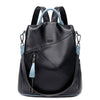 MR·JULIET 2022 New Simple Fashion Multi-color Versatile Soft Leather Large-capacity Backpack Travel Bag