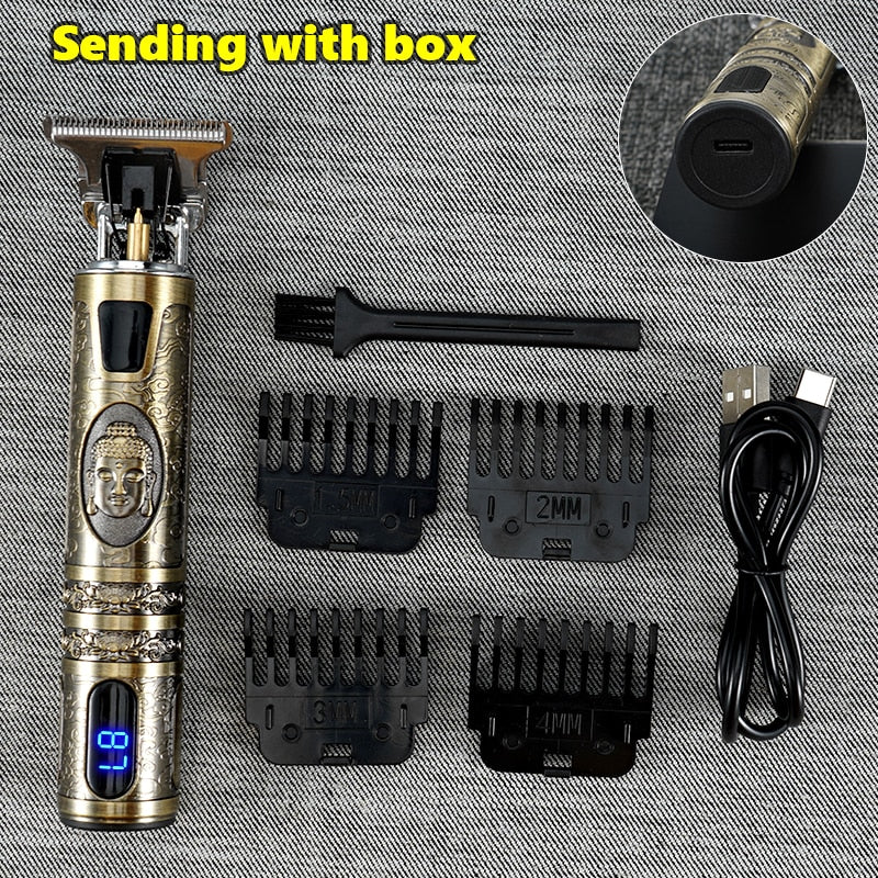 2021 USB Electric Hair Clippers Rechargeable Shaver Beard Trimmer Professional Men Hair Cutting Machine Beard Barber Hair Cut