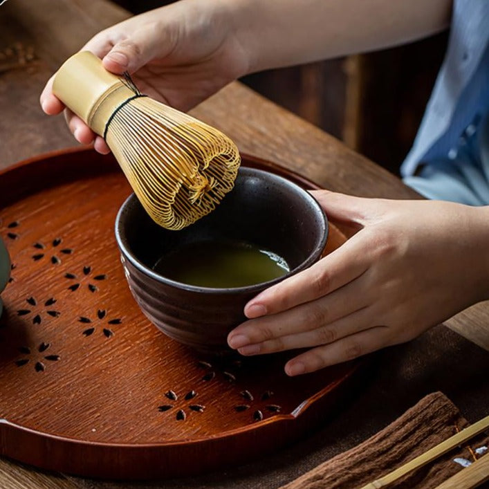 Tea Set Spoon & Tea Scoop Chashaku