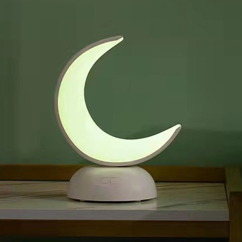 3D Moon Aroma Light