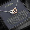 Wedding Gift for Stepdaughter -  Groom to Bonus Daughter Necklace