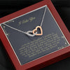 Wedding Gift for Stepdaughter -  Groom to Bonus Daughter Necklace