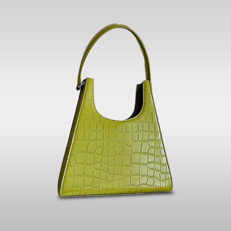 Crocodile Shoulder Bag